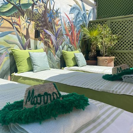 Riad Dar Adal Exclusivite 2 A 6 Personnes Petit Dejeuner Compris Place Jemaa El Fna Marrakesh Exteriör bild