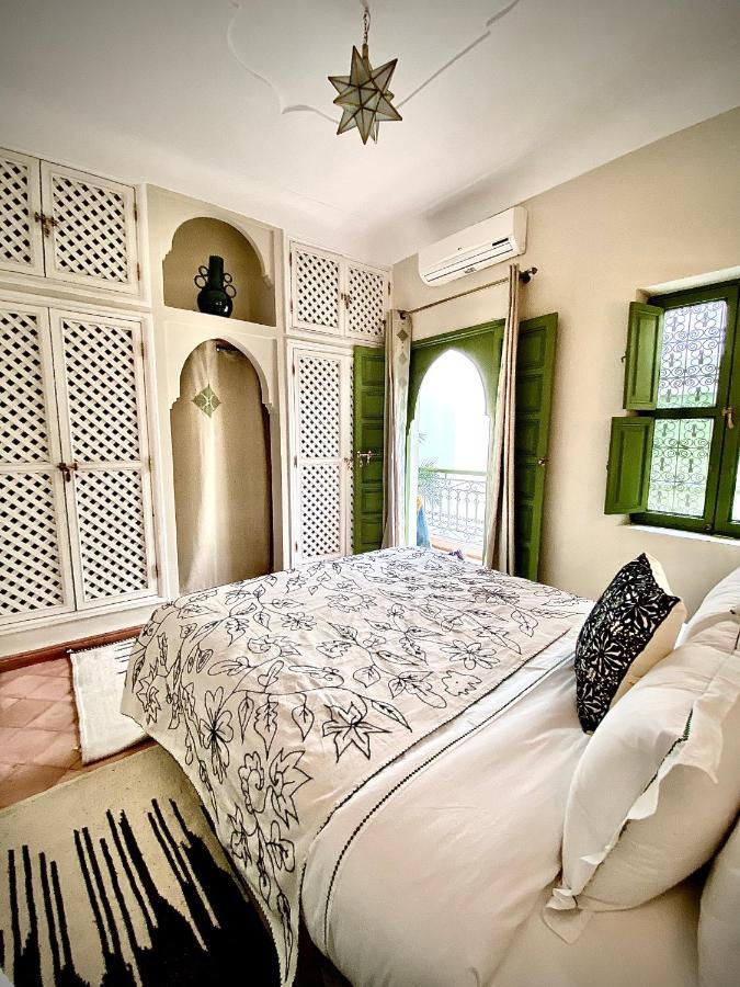 Riad Dar Adal Exclusivite 2 A 6 Personnes Petit Dejeuner Compris Place Jemaa El Fna Marrakesh Exteriör bild
