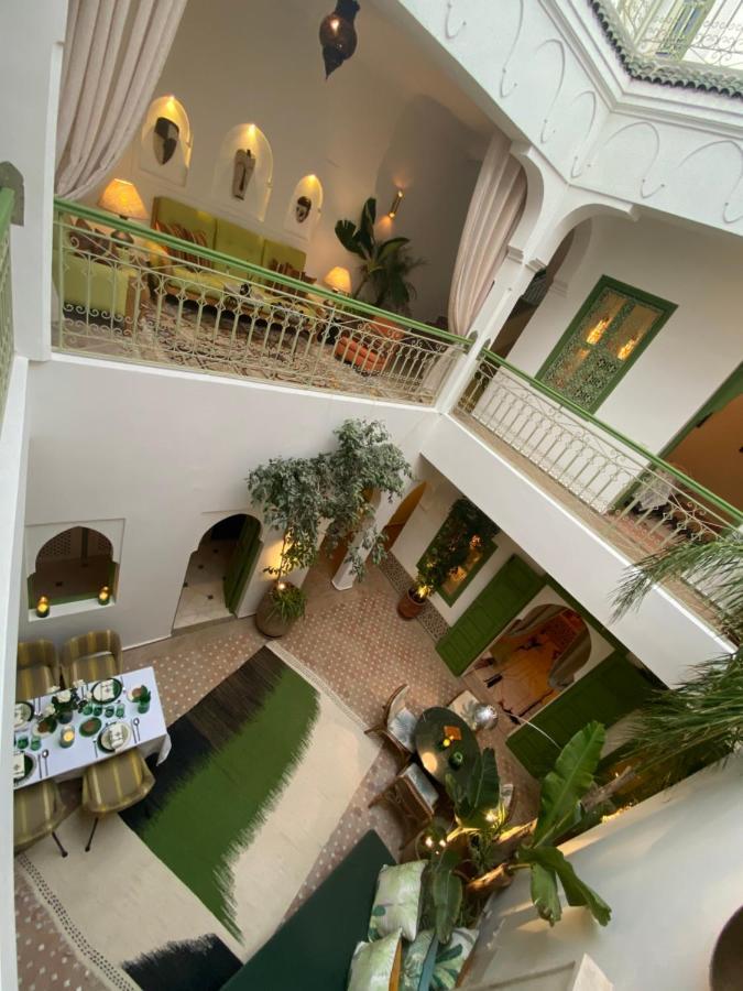 Riad Dar Adal Exclusivite 2 A 6 Personnes Petit Dejeuner Compris Place Jemaa El Fna Marrakesh Exteriör bild