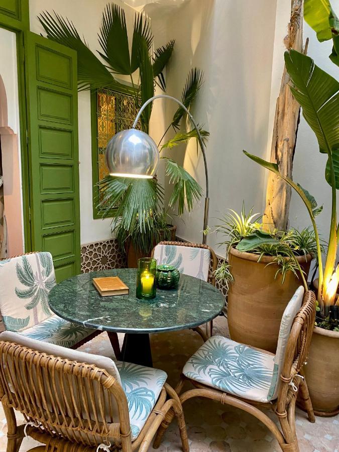 Riad Dar Adal Exclusivite 2 A 6 Personnes Petit Dejeuner Compris Place Jemaa El Fna Marrakesh Exteriör bild