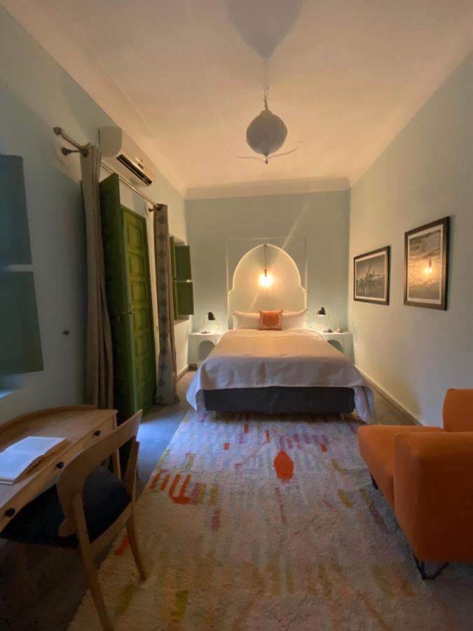 Riad Dar Adal Exclusivite 2 A 6 Personnes Petit Dejeuner Compris Place Jemaa El Fna Marrakesh Exteriör bild