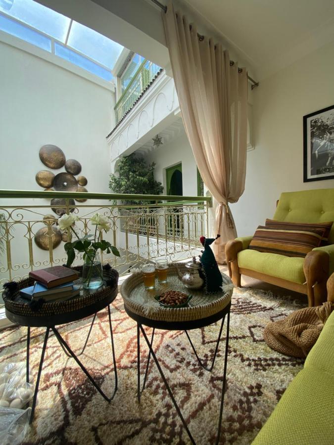 Riad Dar Adal Exclusivite 2 A 6 Personnes Petit Dejeuner Compris Place Jemaa El Fna Marrakesh Exteriör bild