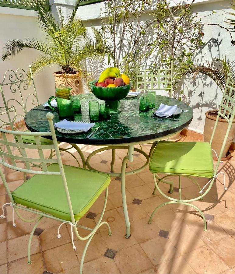 Riad Dar Adal Exclusivite 2 A 6 Personnes Petit Dejeuner Compris Place Jemaa El Fna Marrakesh Exteriör bild