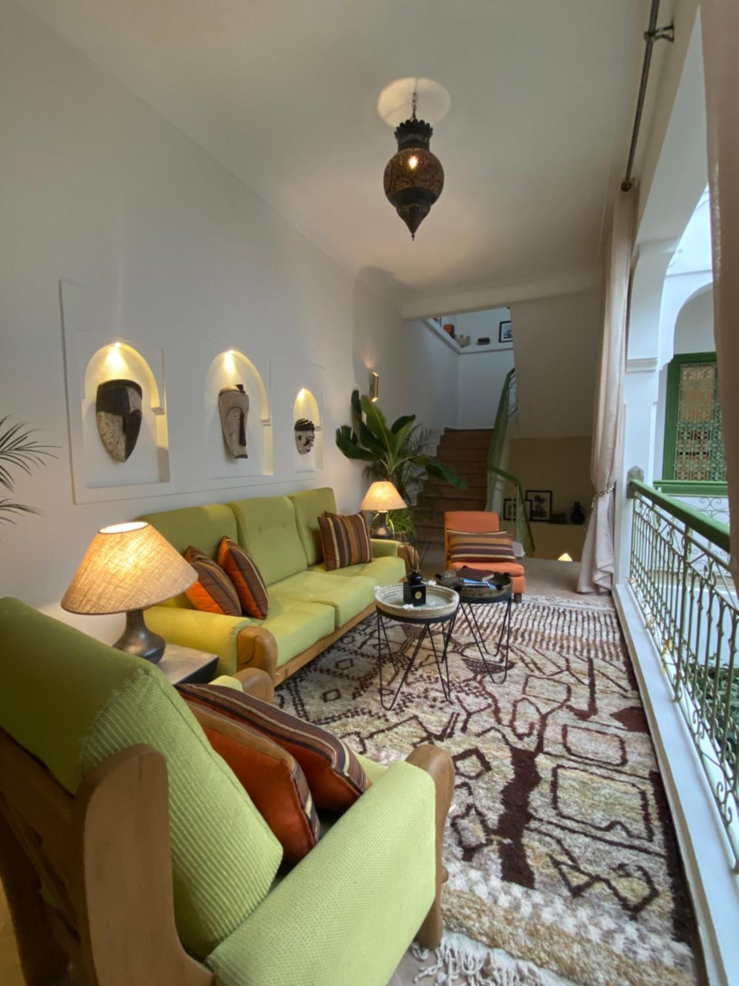 Riad Dar Adal Exclusivite 2 A 6 Personnes Petit Dejeuner Compris Place Jemaa El Fna Marrakesh Exteriör bild