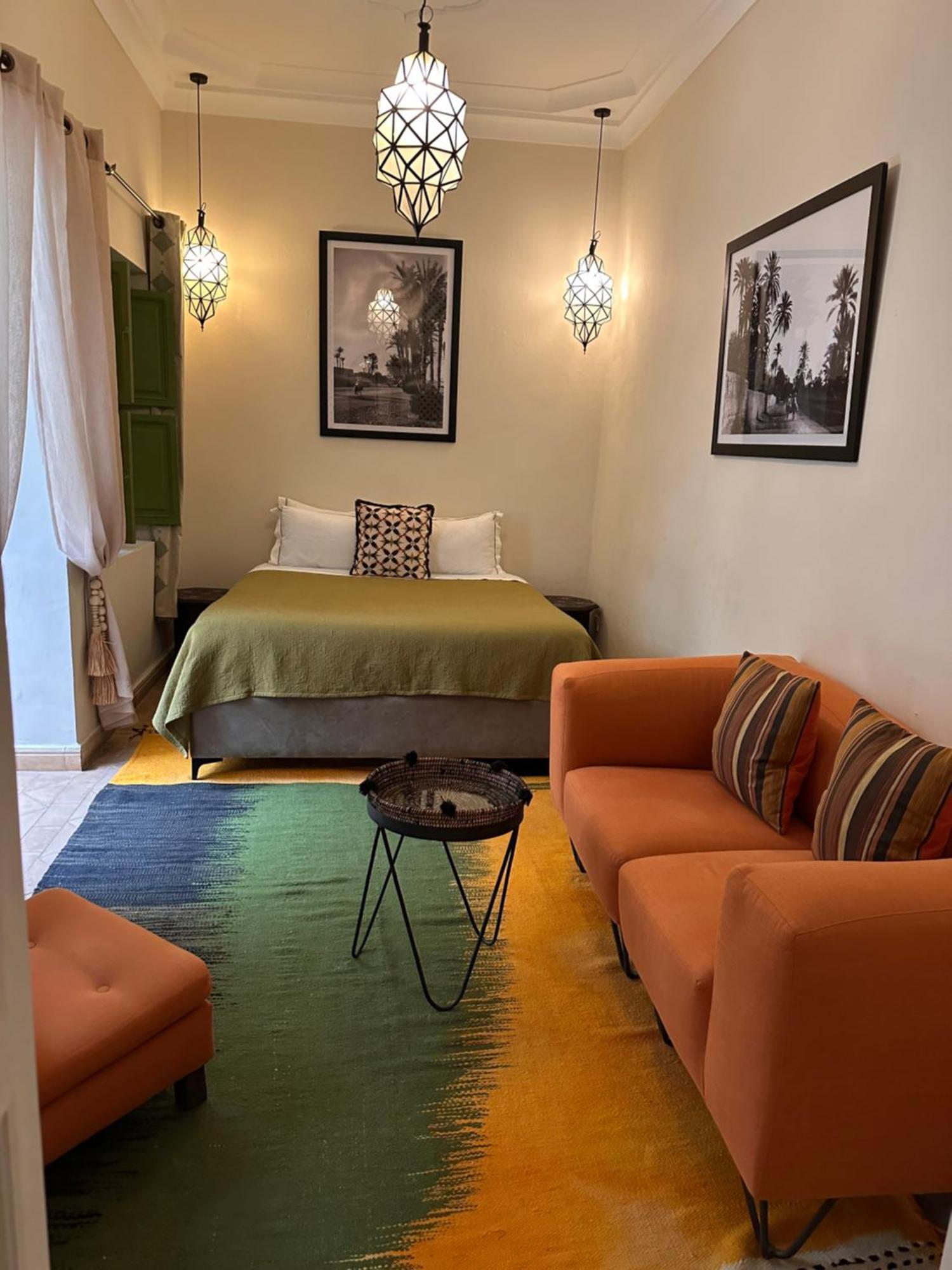 Riad Dar Adal Exclusivite 2 A 6 Personnes Petit Dejeuner Compris Place Jemaa El Fna Marrakesh Exteriör bild