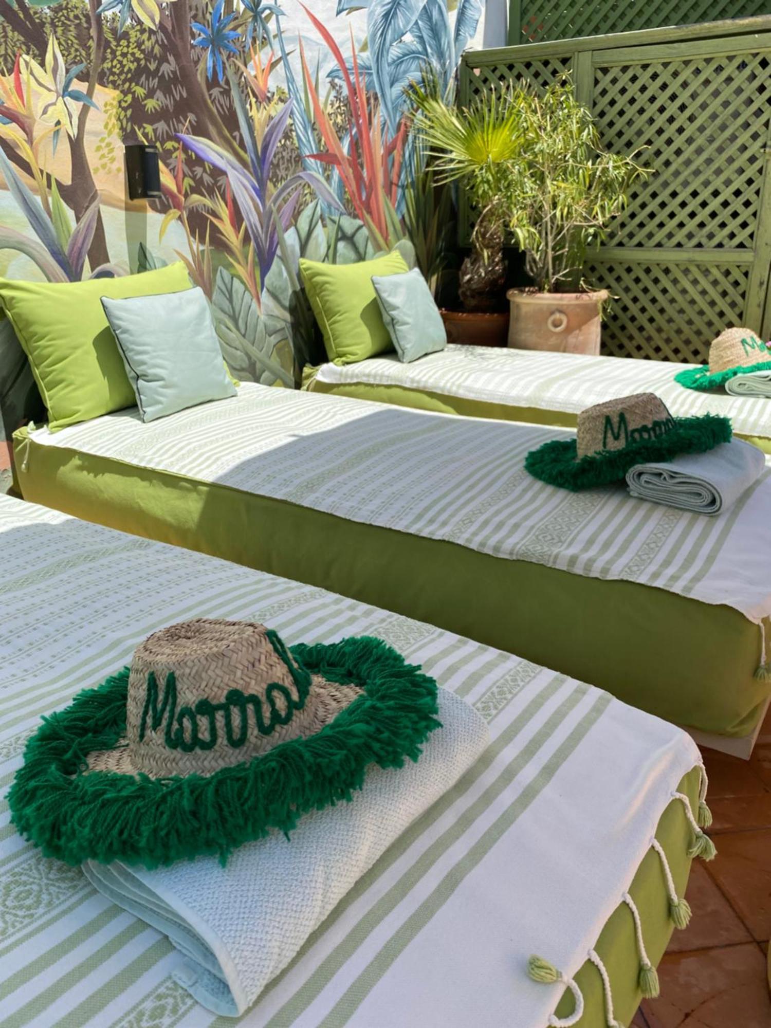 Riad Dar Adal Exclusivite 2 A 6 Personnes Petit Dejeuner Compris Place Jemaa El Fna Marrakesh Exteriör bild