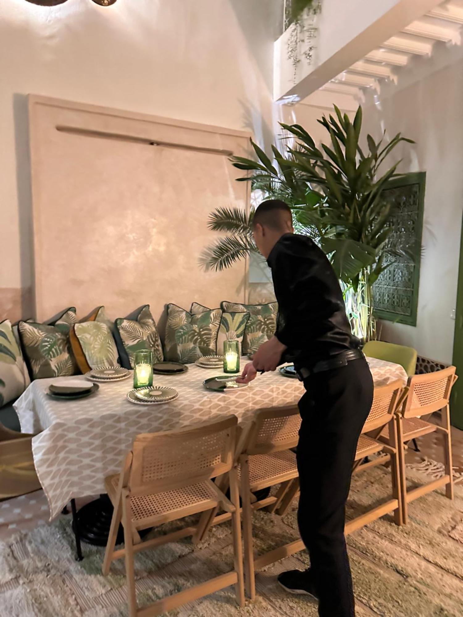 Riad Dar Adal Exclusivite 2 A 6 Personnes Petit Dejeuner Compris Place Jemaa El Fna Marrakesh Exteriör bild